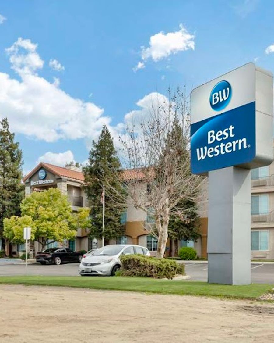 Best Western Visalia Hotel