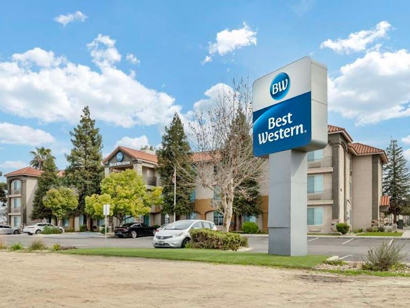 Best Western Visalia Hotel