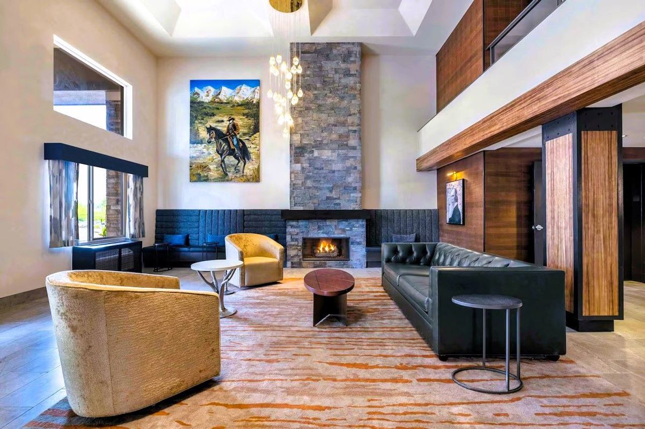 The Newberry Hotel Bend, Tapestry Collection by Hilton - Lobby