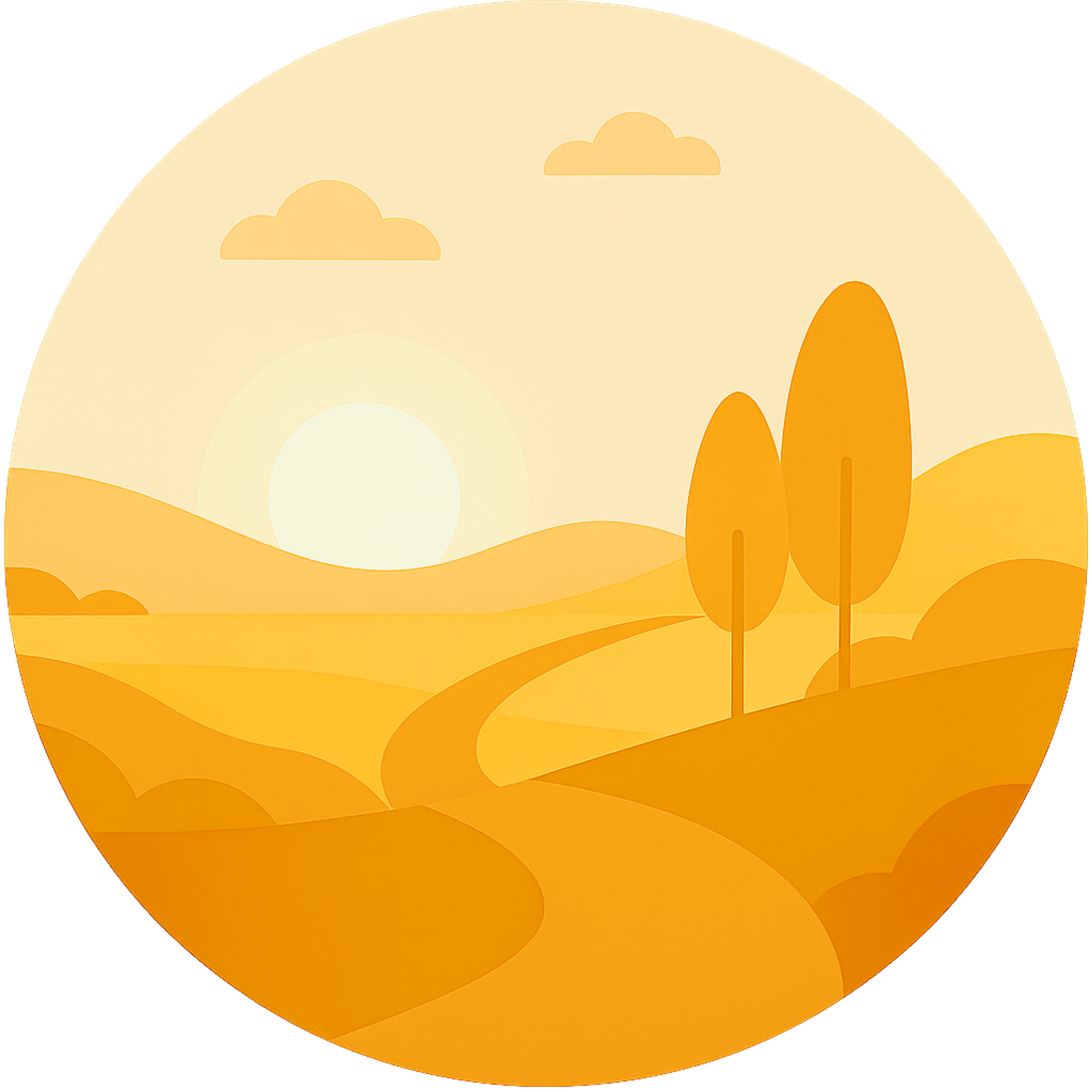 Sunset, Golden Hour