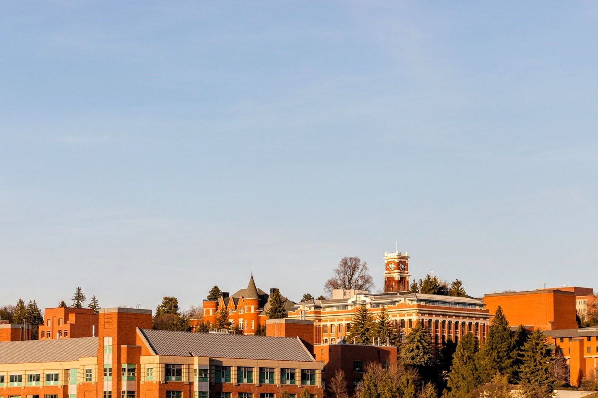 Washington State University Campus at Pullman, Washington, USA