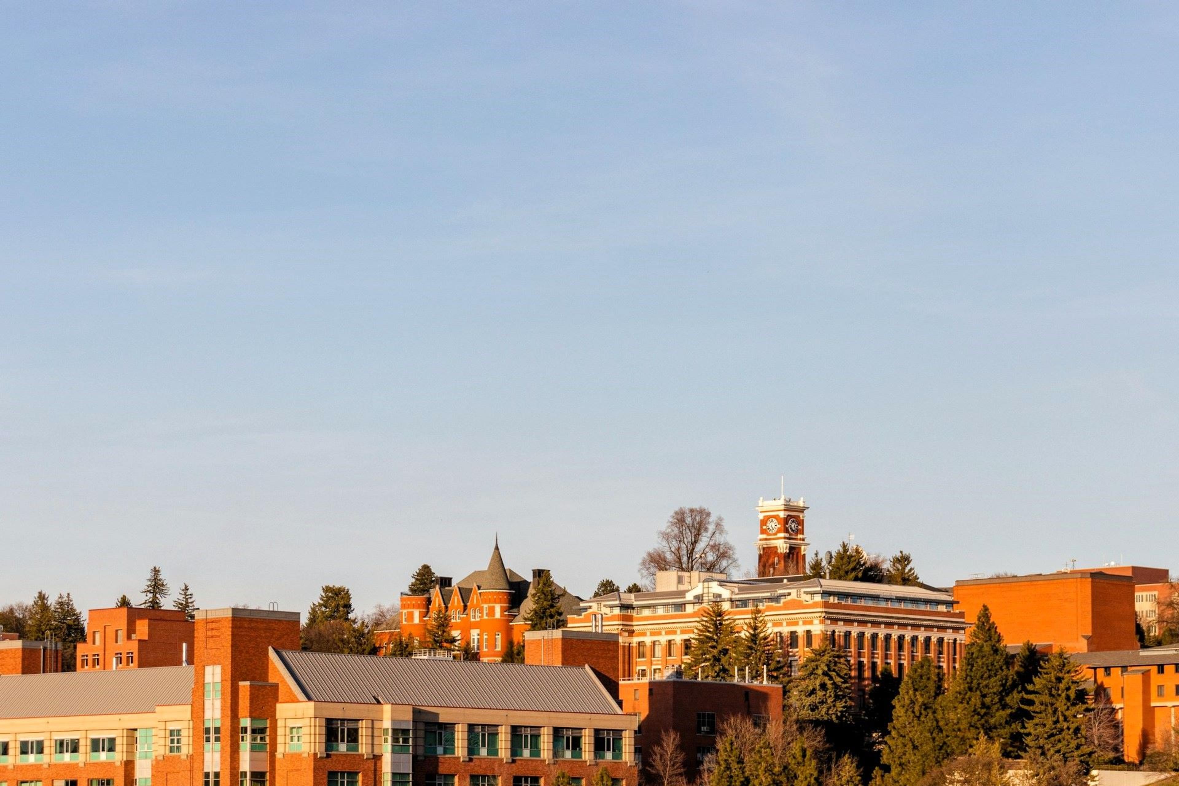 Washington State University Campus at Pullman, Washington, USA