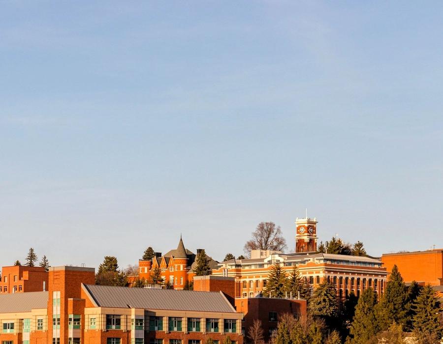 Washington State University Campus at Pullman, Washington, USA