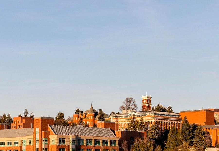 Washington State University Campus at Pullman, Washington, USA