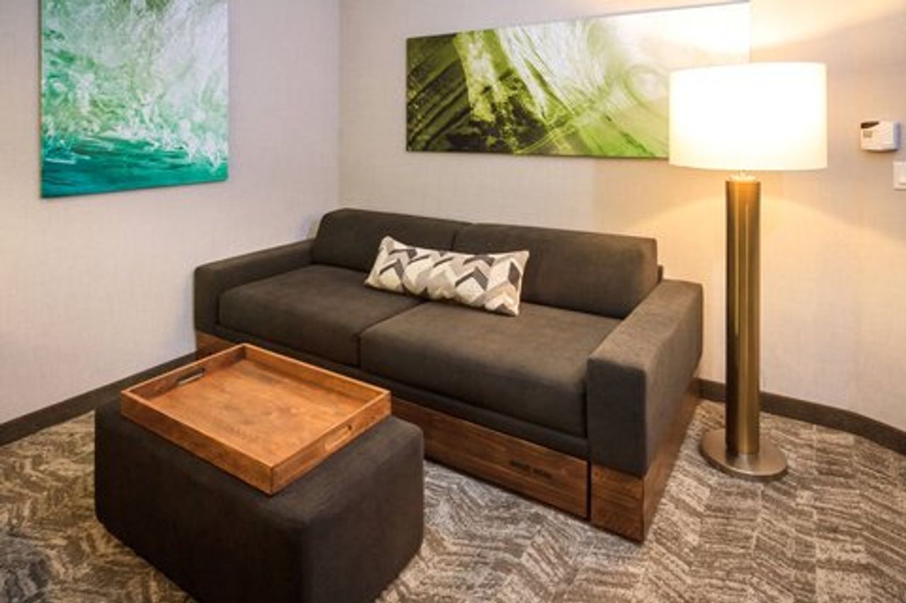 Photo of SpringHill Suites by Marriott The Dunes On Monterey Bay - Room, Seating Area