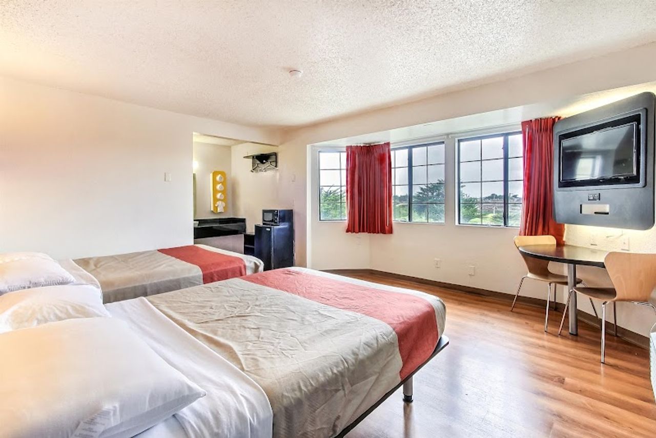 Photo of Motel 6 Marina, CA - Monterey - Room, 2 Queen Beds