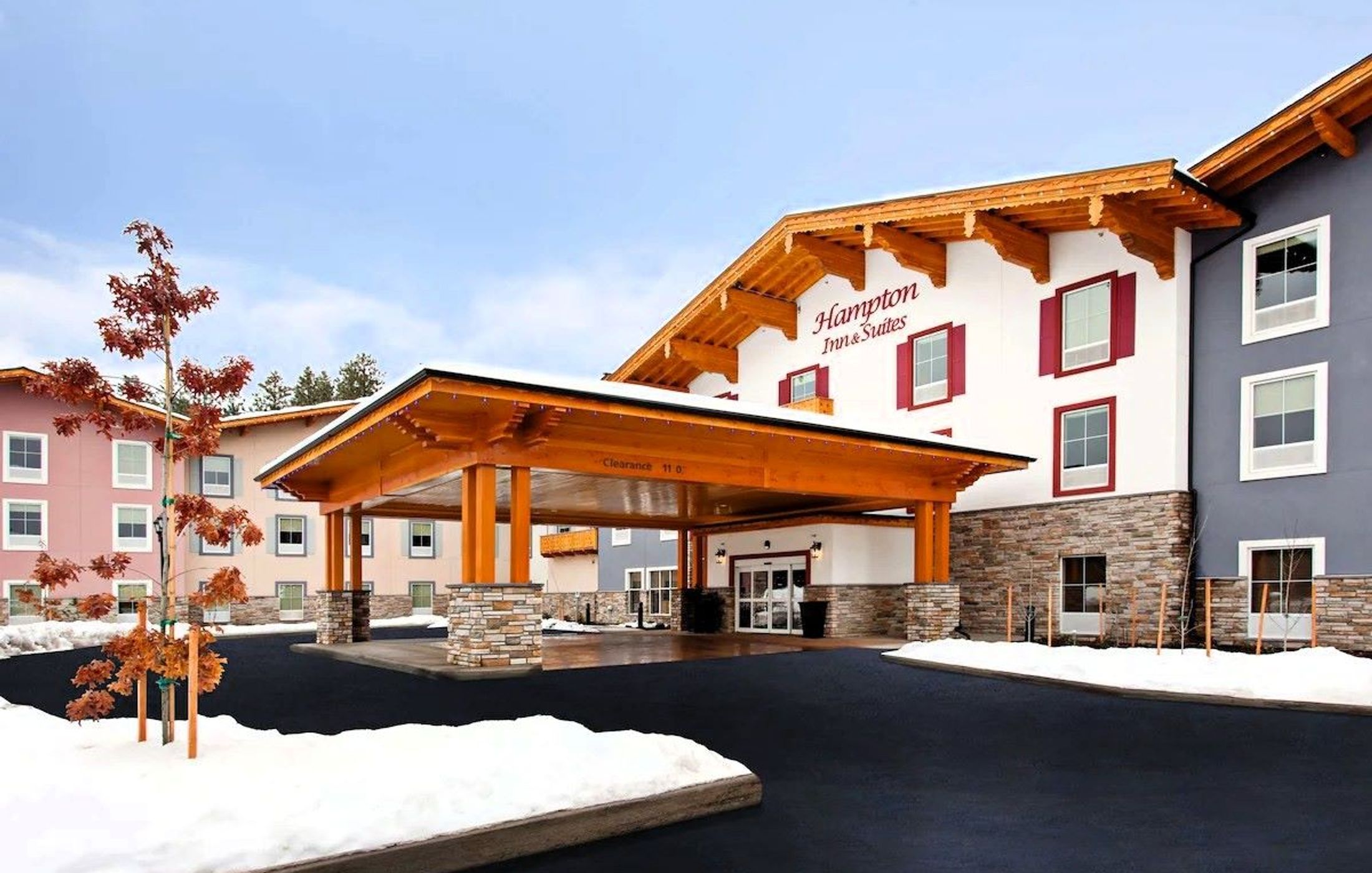 Hampton Inn & Suites Leavenworth