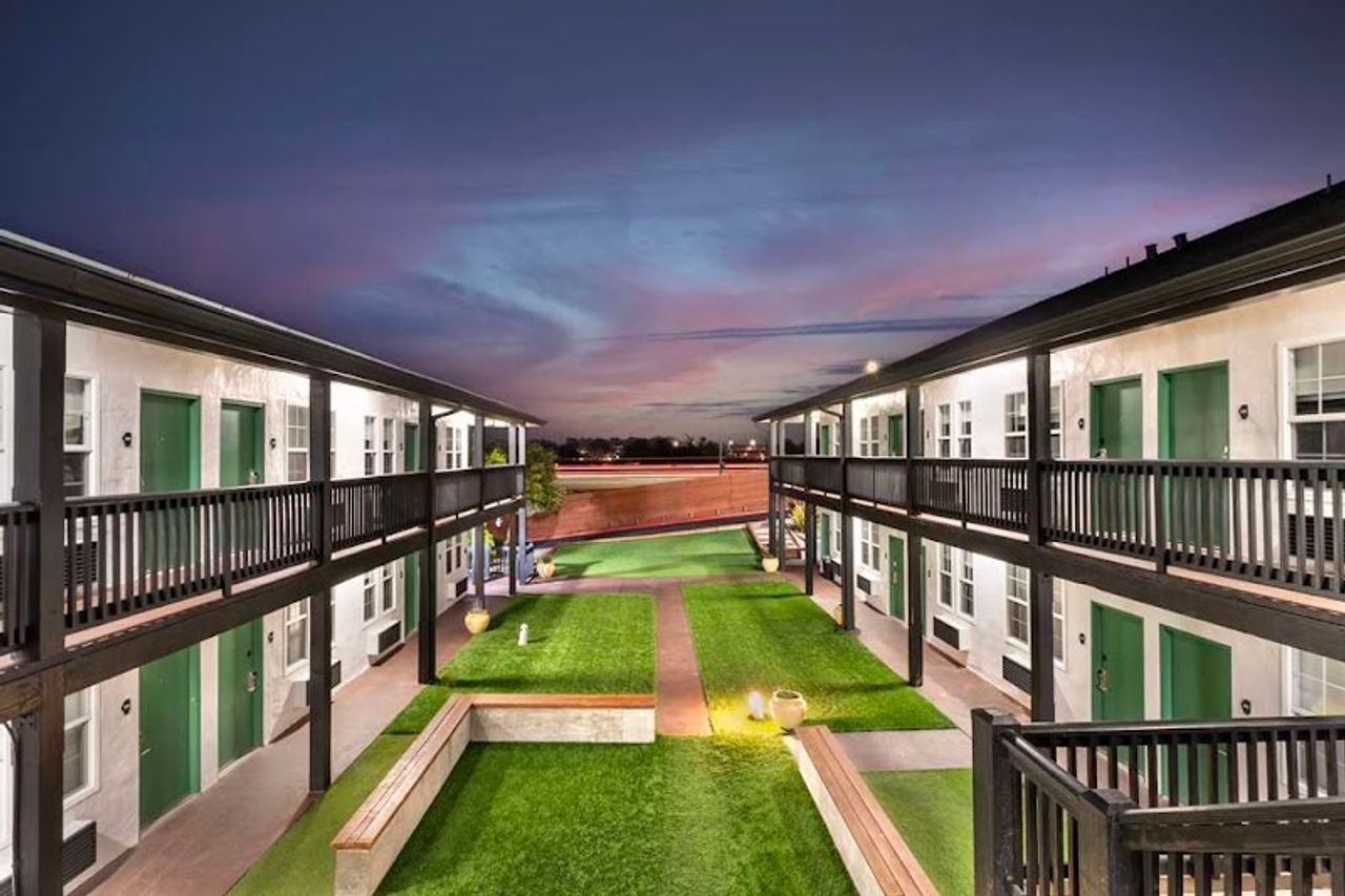 Photo of Best Western Marina State Beach - Courtyard