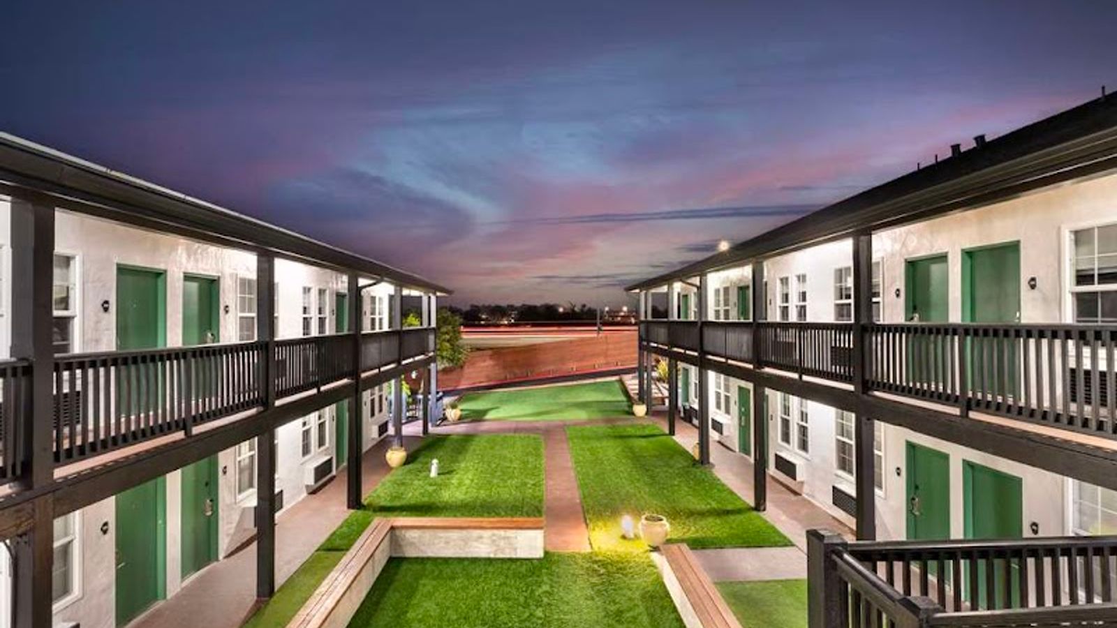 Photo of Best Western Marina State Beach - Courtyard