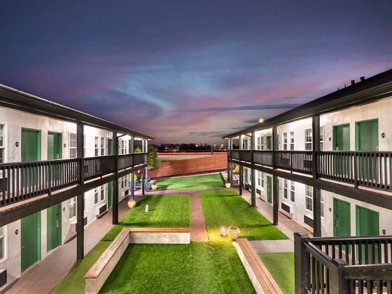 Photo of Best Western Marina State Beach - Courtyard