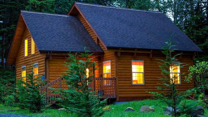 Photo of Almost Paradise Lodging at Mt. Rainier - Wildflower Cabin