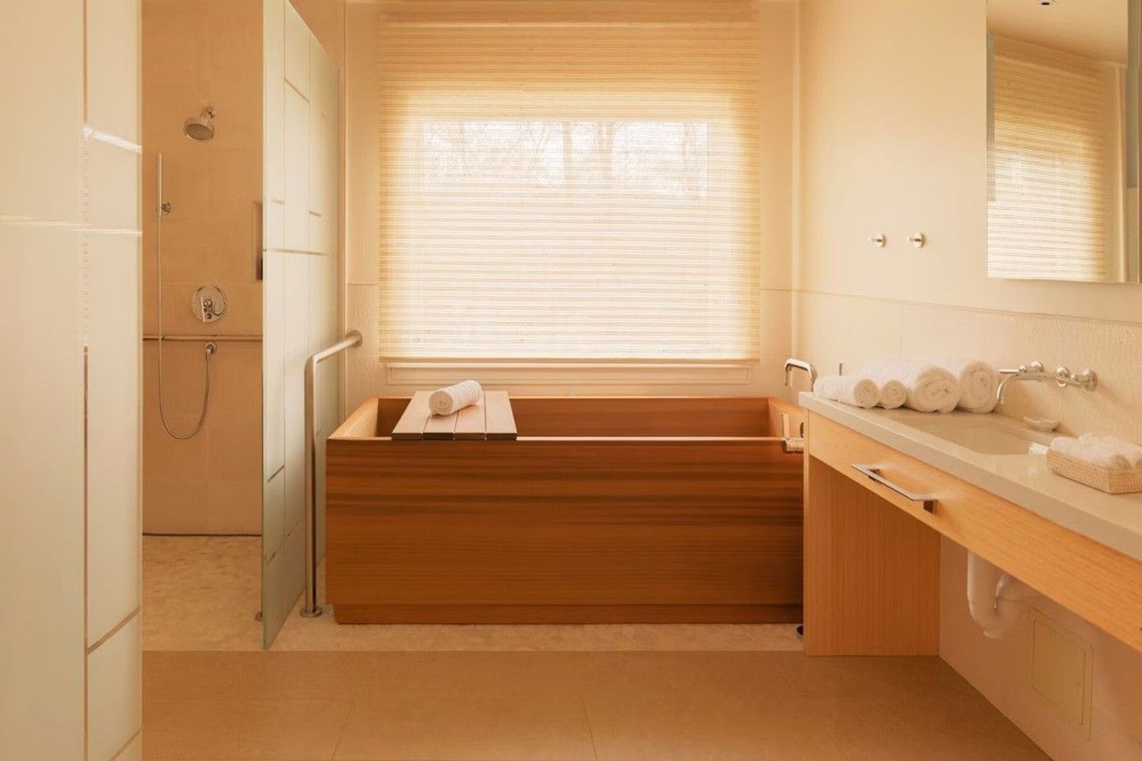 Okaeri Calistoga - Bathroom