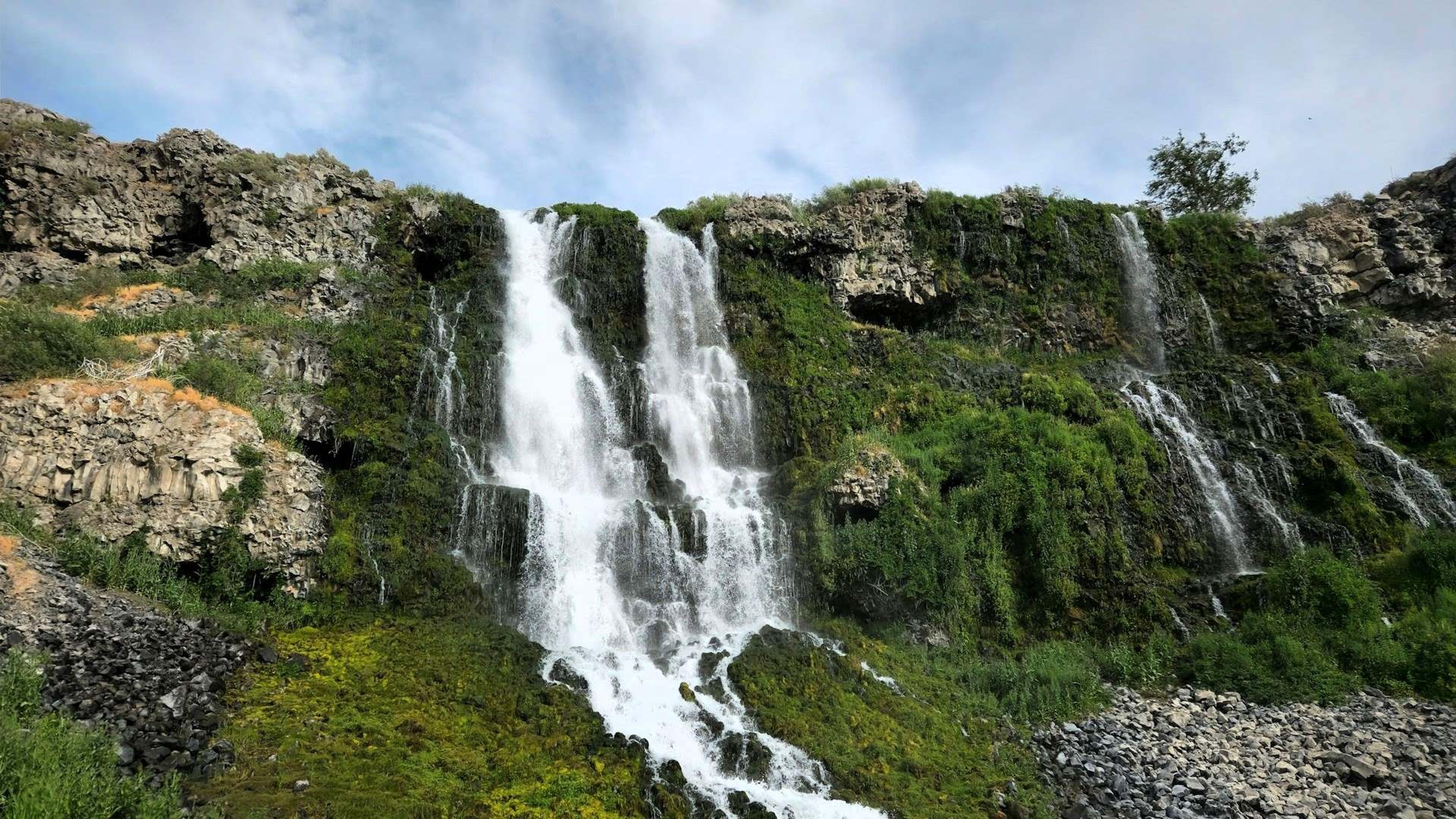 Thousand Springs State Park west of Jerome, Idaho, USA