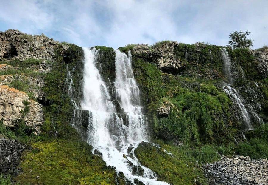Thousand Springs State Park west of Jerome, Idaho, USA