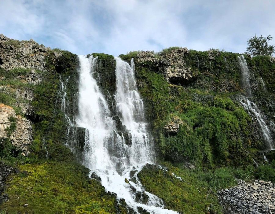 Thousand Springs State Park west of Jerome, Idaho, USA