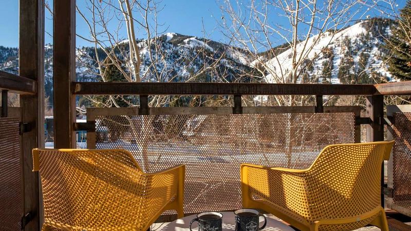 Hotel Ketchum - Balcony view