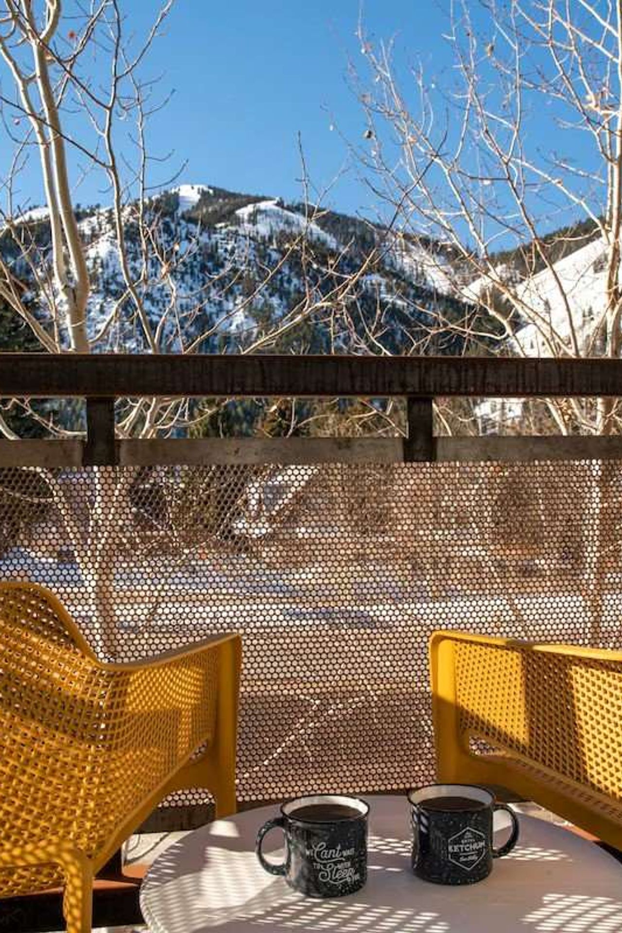Hotel Ketchum - Balcony view