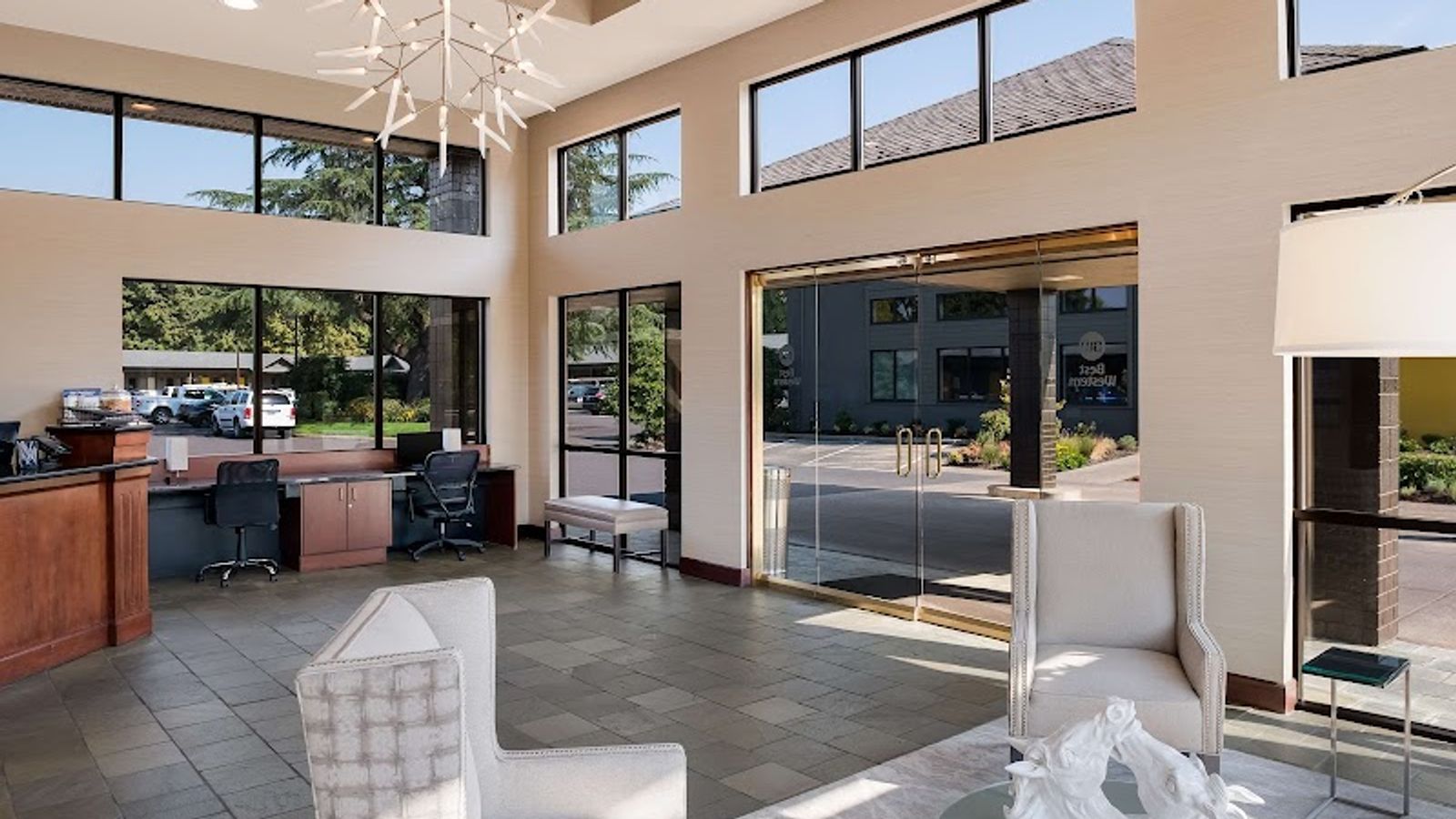 Photo of Best Western New Oregon - Lobby, Reception