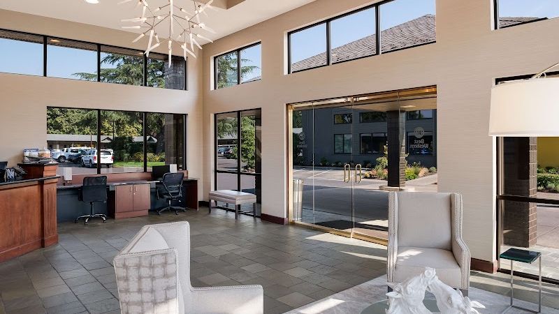 Photo of Best Western New Oregon - Lobby, Reception