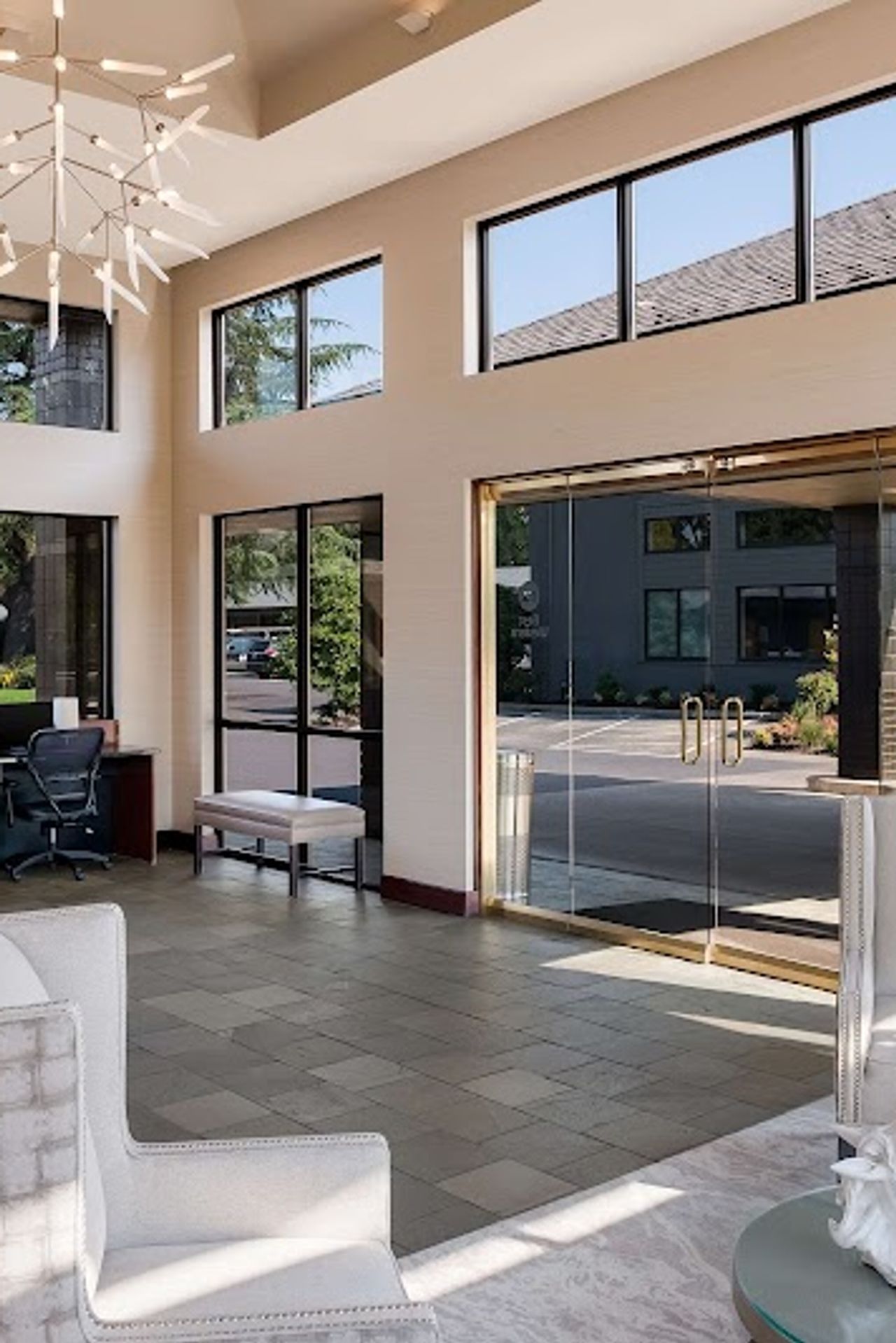 Photo of Best Western New Oregon - Lobby, Reception