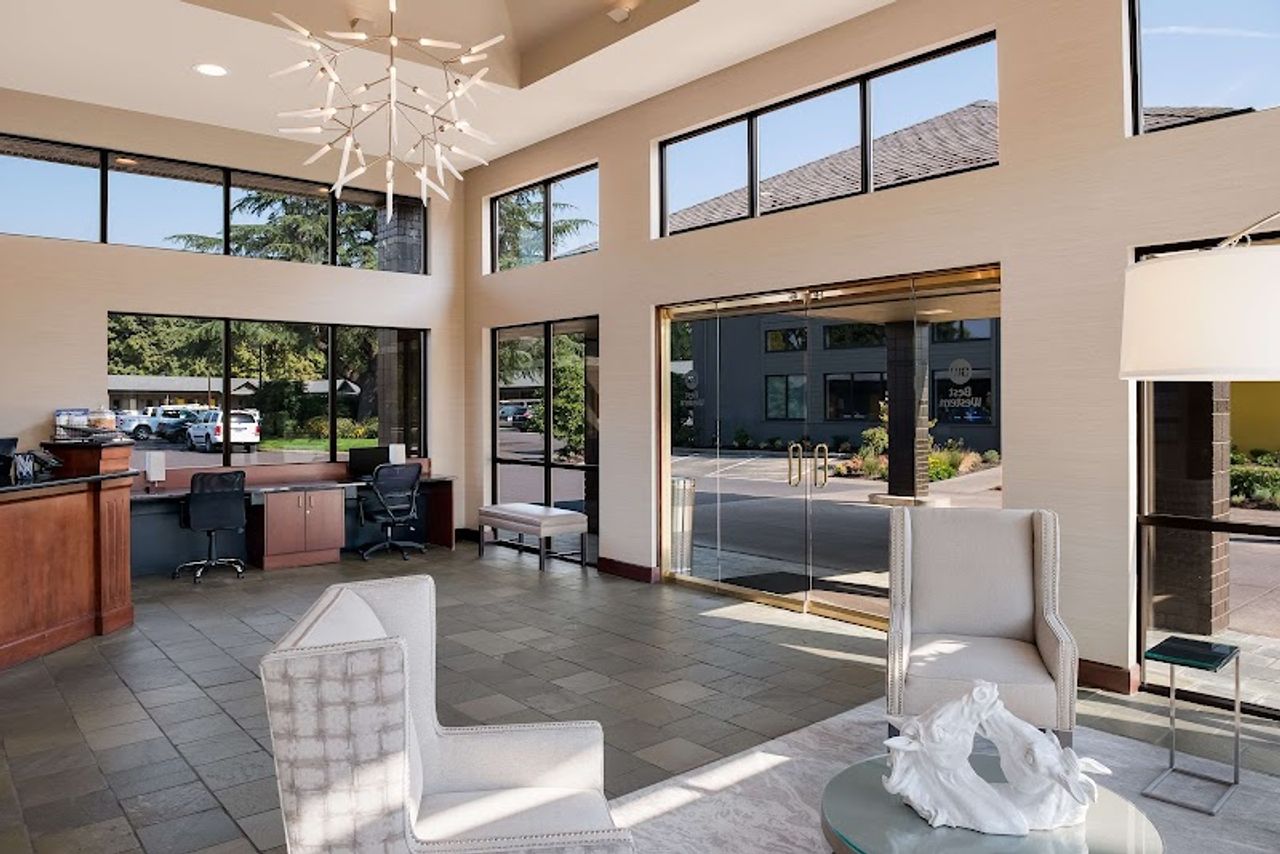 Photo of Best Western New Oregon - Lobby, Reception