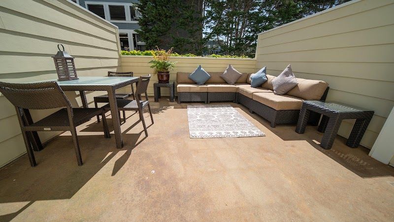Photo of InterContinental the Clement Monterey by IHG - Private Patio, Outdoor seating area
