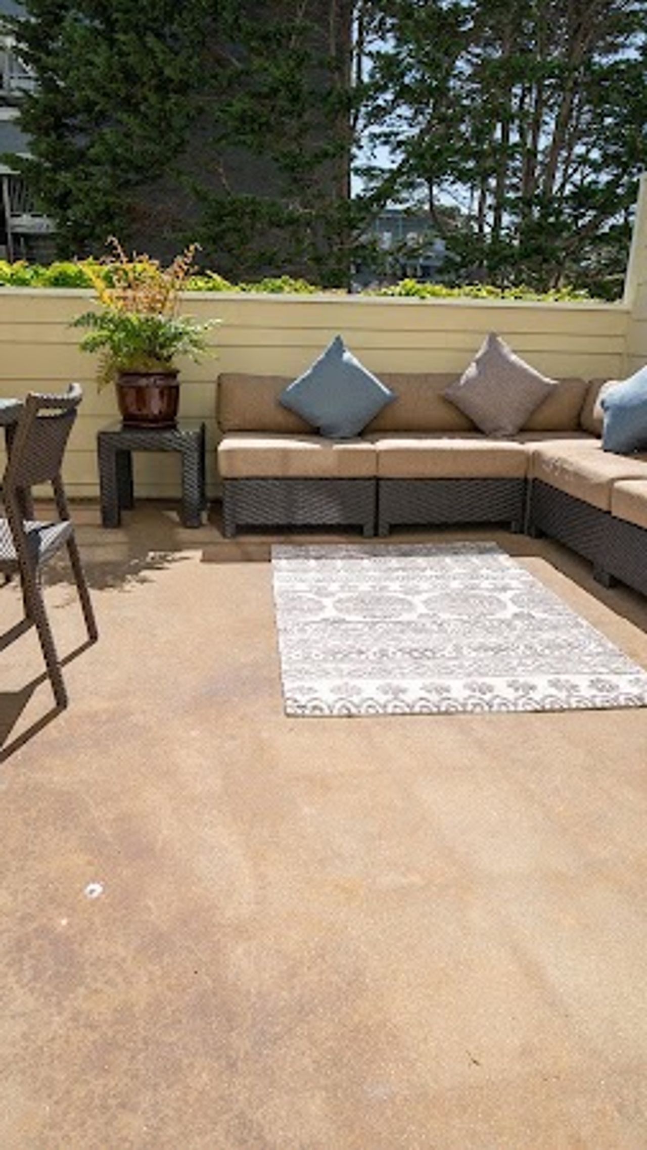 Photo of InterContinental the Clement Monterey by IHG - Private Patio, Outdoor seating area