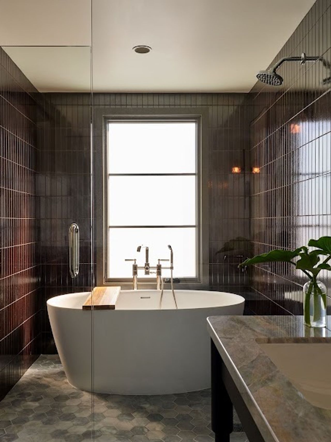 Photo of Kimpton Mirador Pacific Grove Monterey - Presidential Suite Spa Bathroom with Deep Soaking Tub
