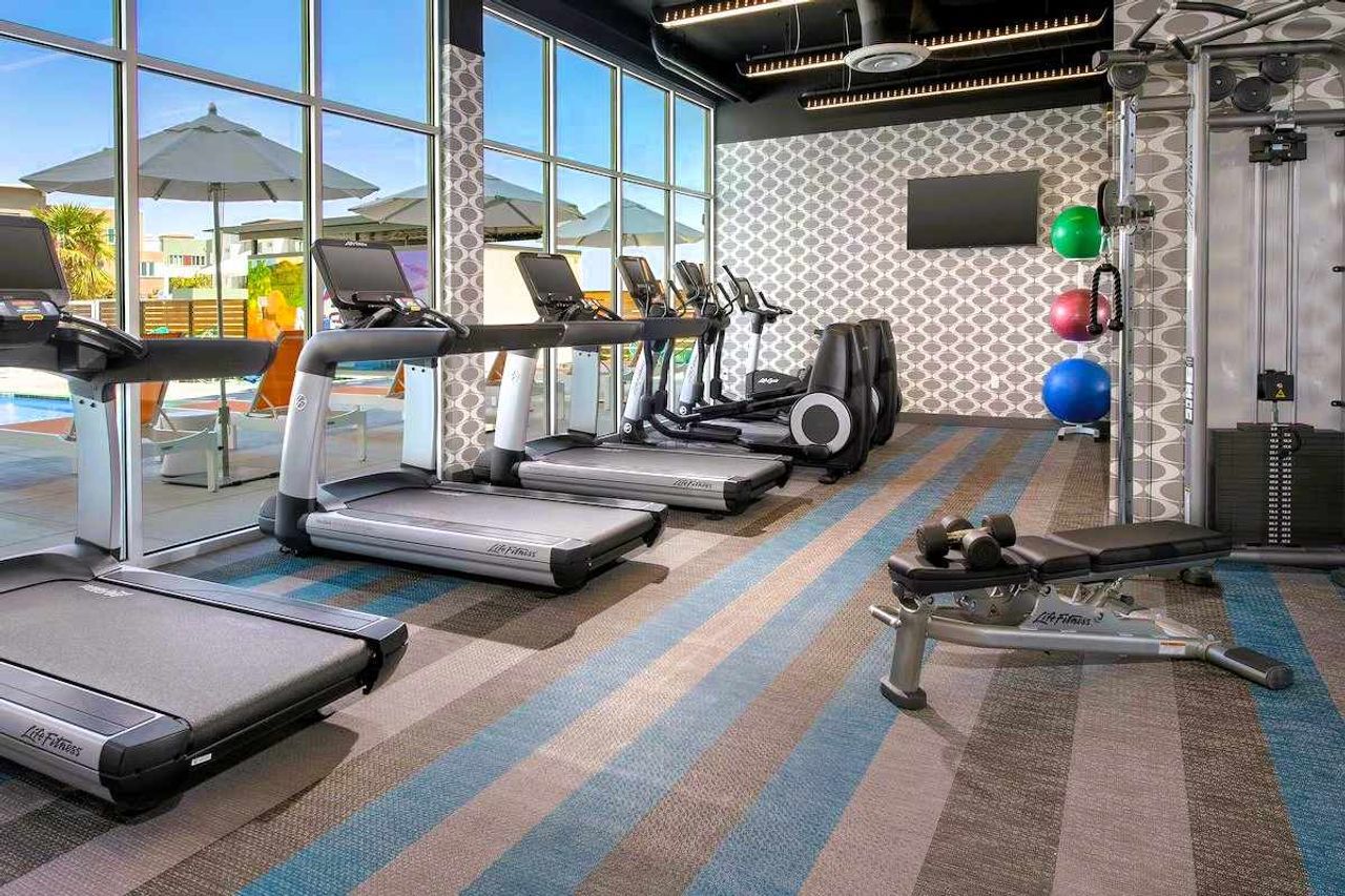 Aloft Sacramento Airport Natomas - Fitness Center