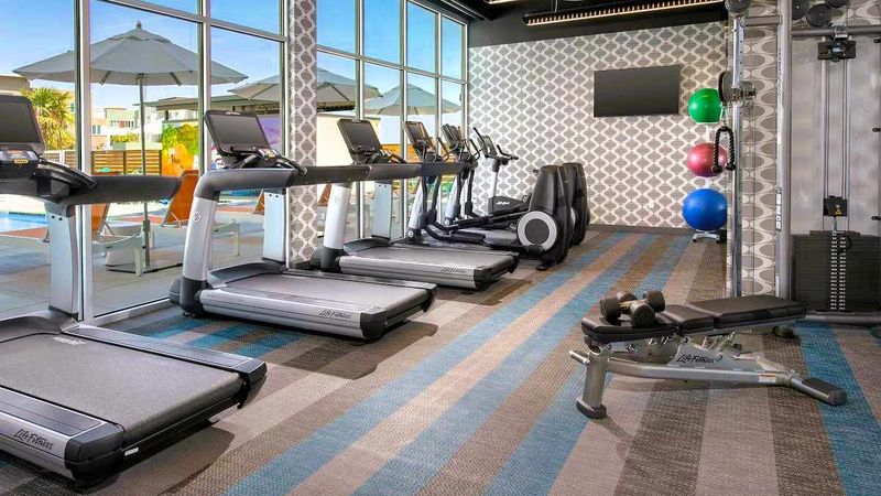 Aloft Sacramento Airport Natomas - Fitness Center