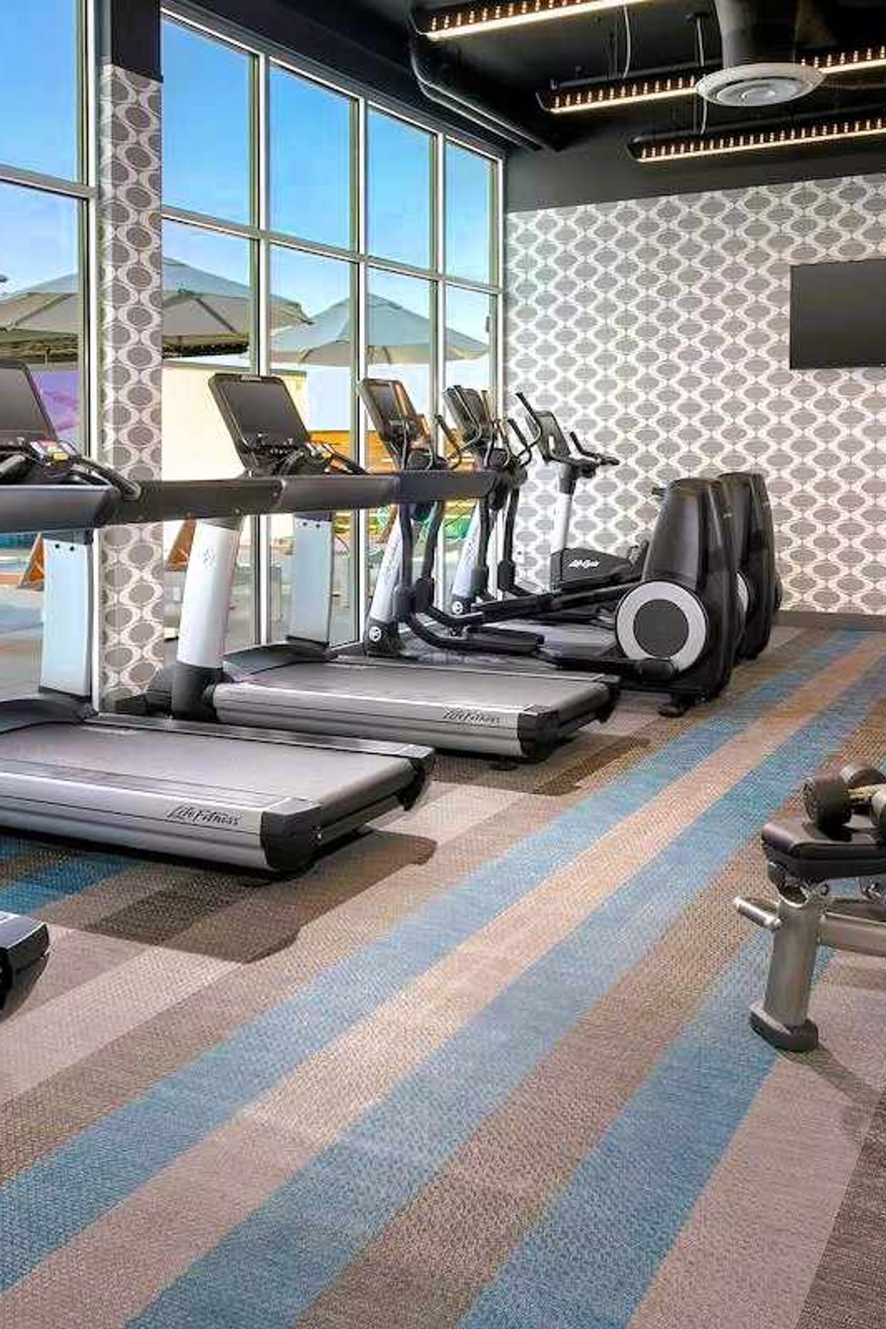 Aloft Sacramento Airport Natomas - Fitness Center