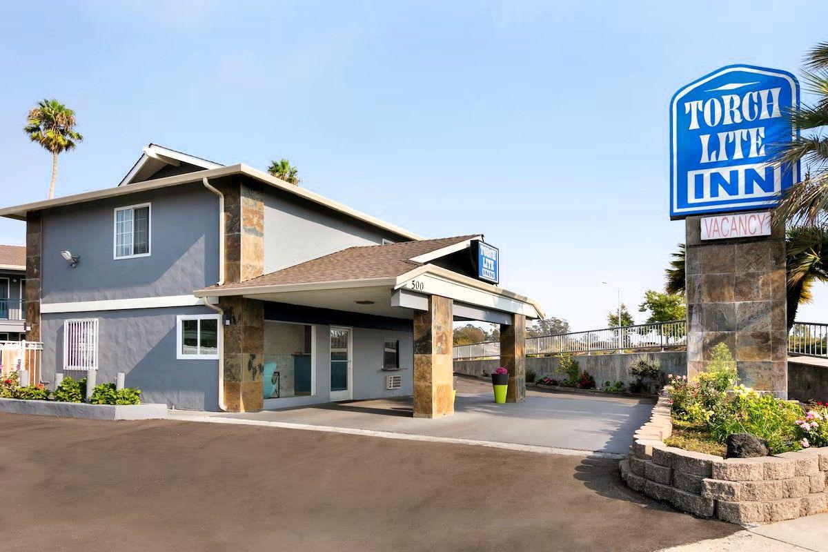 Torch Lite Inn Santa Cruz CA Hotel
