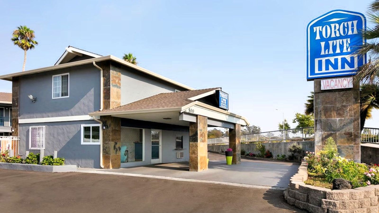 Torch Lite Inn Santa Cruz CA Hotel