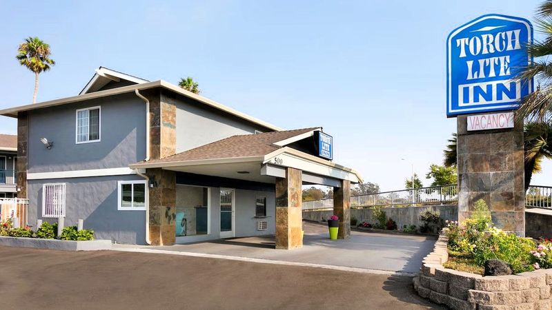 Torch Lite Inn Santa Cruz CA Hotel