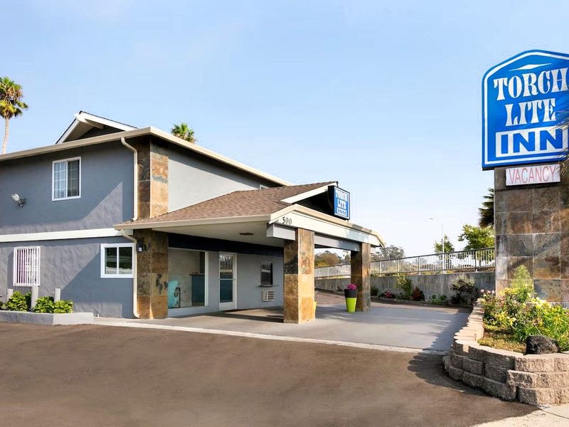 Torch Lite Inn Santa Cruz CA Hotel
