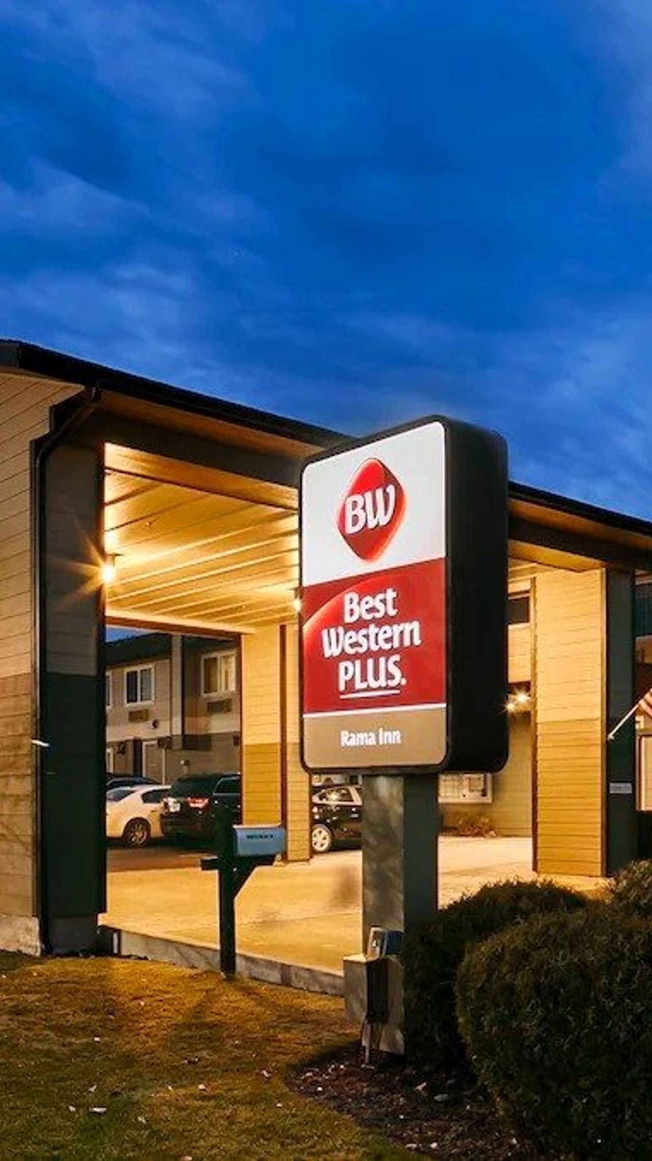 Best Western Plus Rama Inn