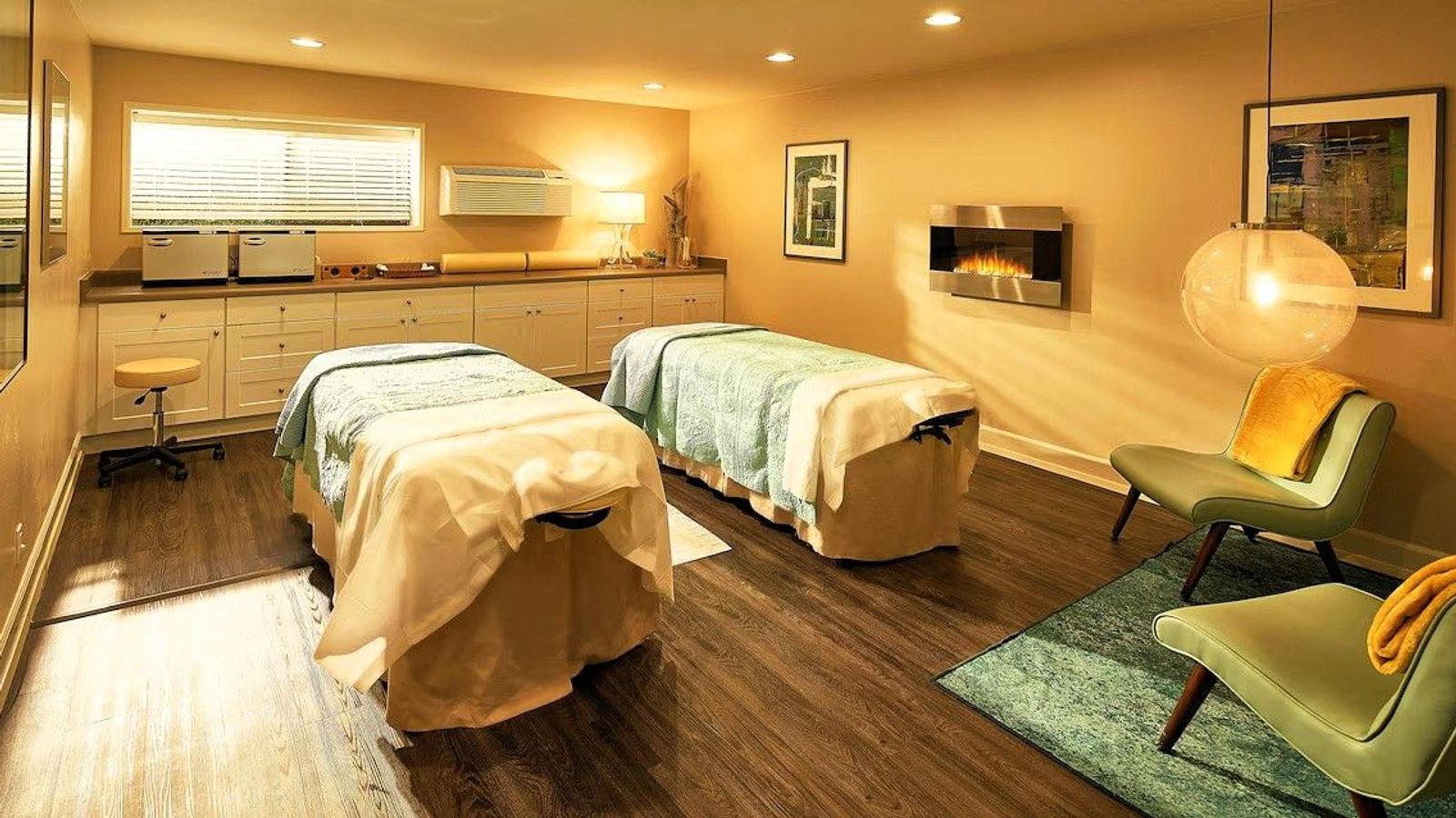 Ashland Hills Hotel & Suites and Convention Center - Spa Services, Body treatments, body wraps, body scrubs, facials
