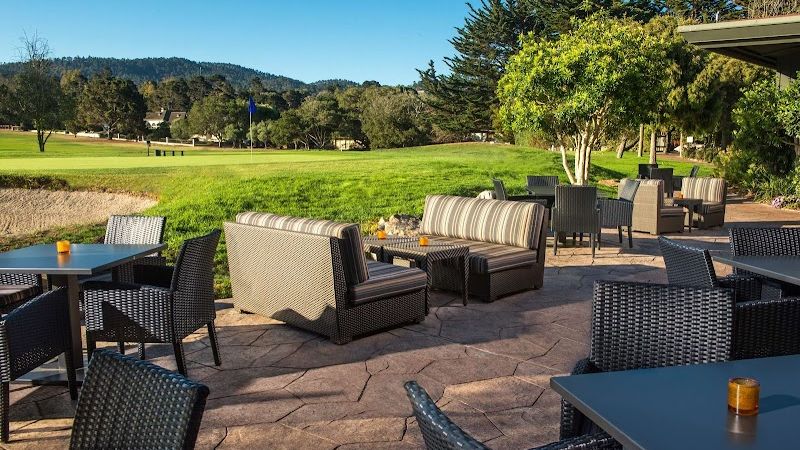 Photo of Hyatt Regency Monterey Hotel and Spa on Del Monte Golf Course - Enjoy sunset cocktails overlooking the historic Del Monte Golf Course