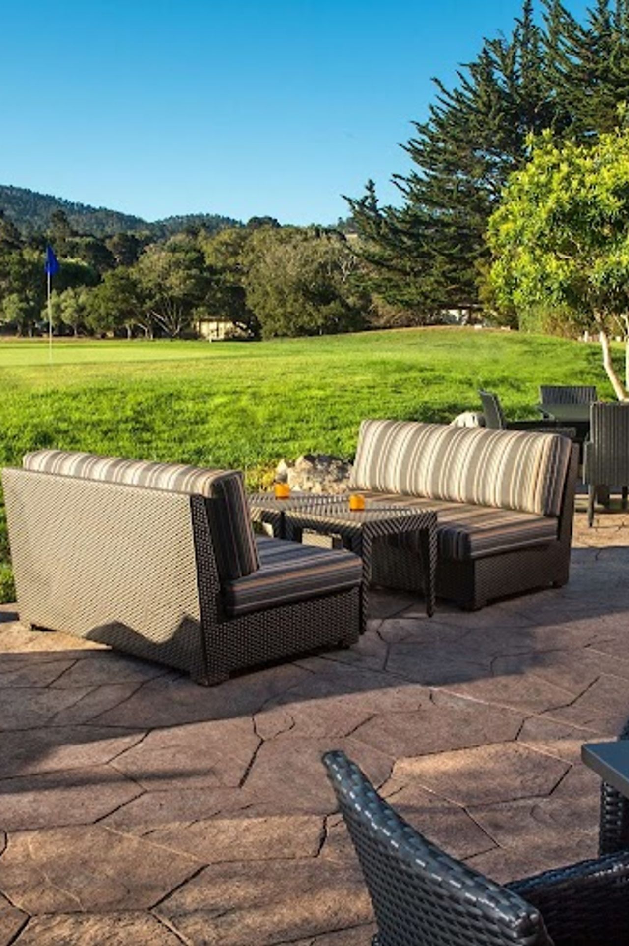 Photo of Hyatt Regency Monterey Hotel and Spa on Del Monte Golf Course - Enjoy sunset cocktails overlooking the historic Del Monte Golf Course