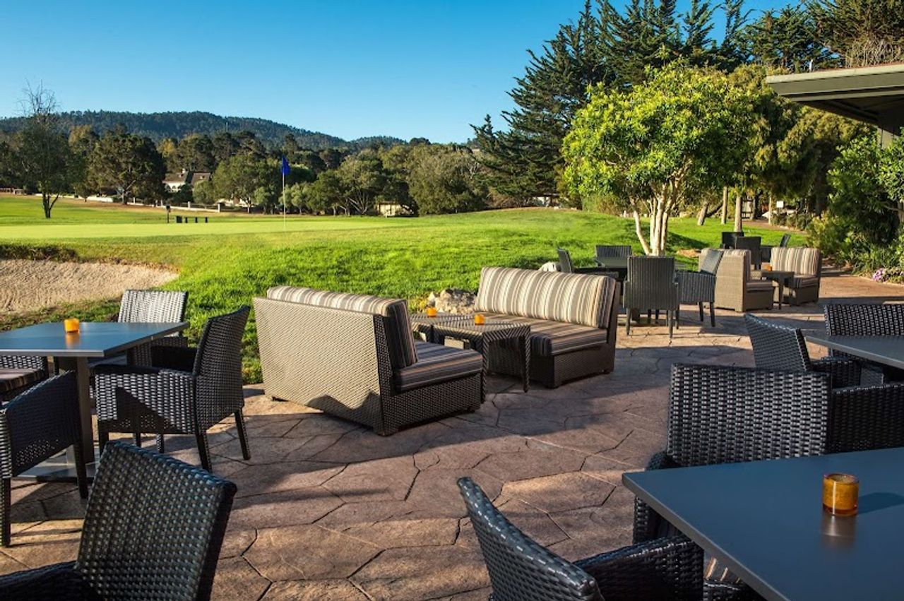 Photo of Hyatt Regency Monterey Hotel and Spa on Del Monte Golf Course - Enjoy sunset cocktails overlooking the historic Del Monte Golf Course