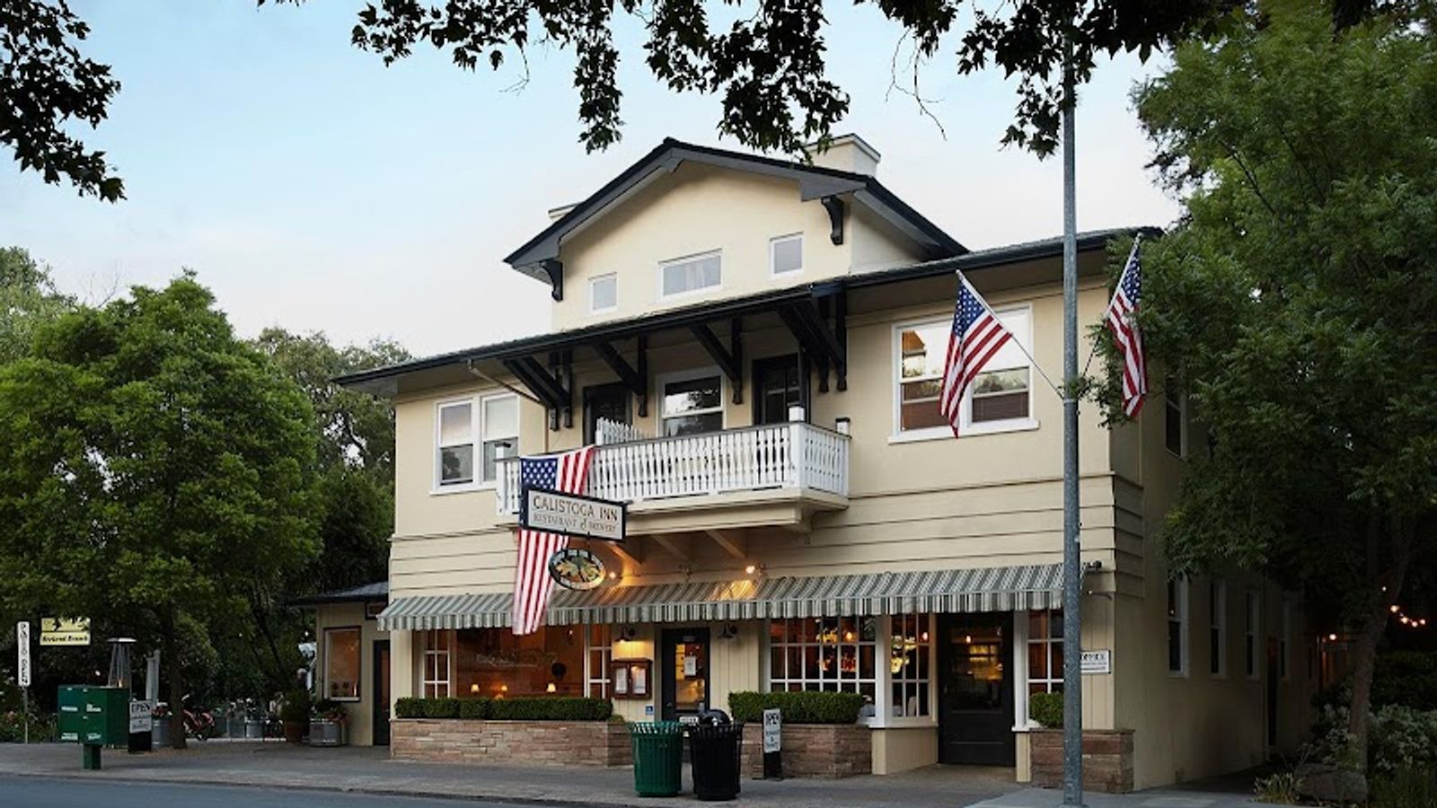 Calistoga Inn Restaurant & Brewery | Calistoga, CA