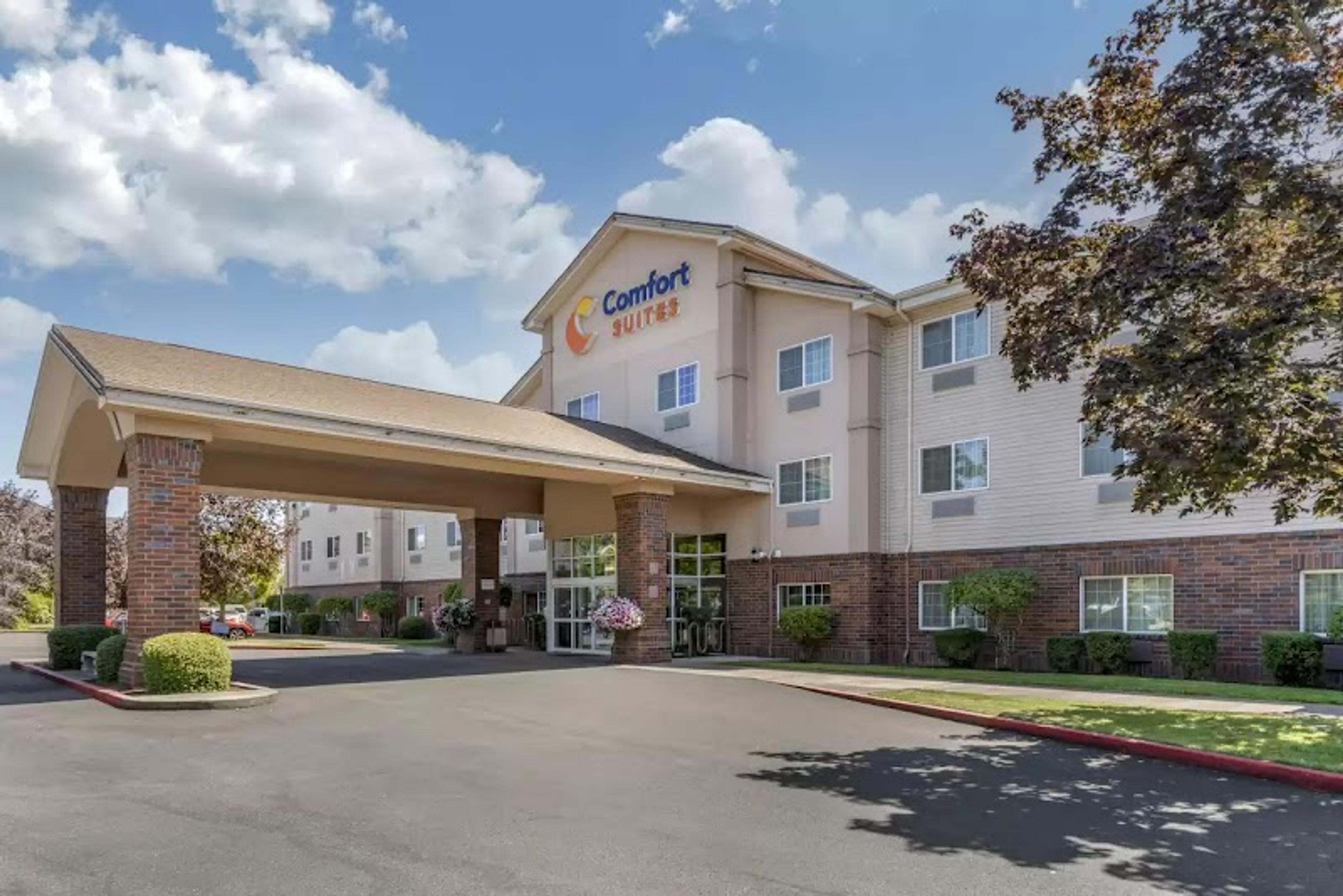 Comfort Suites Linn County Fairground and Expo