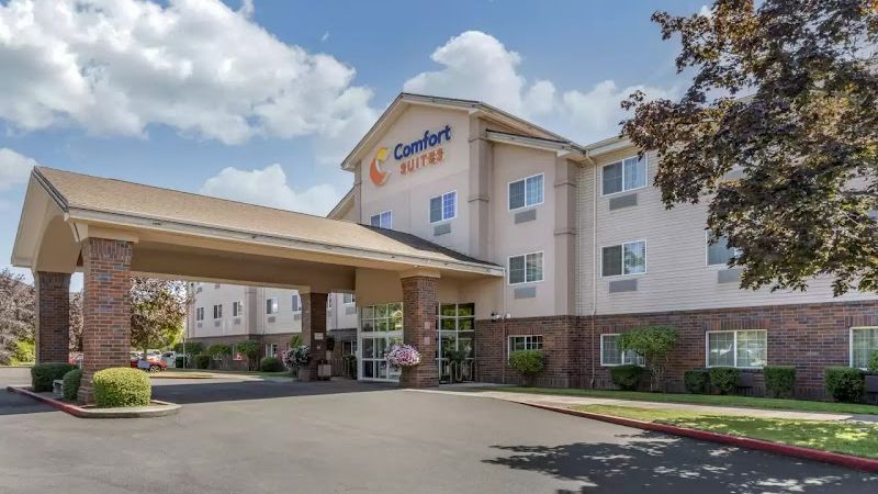 Comfort Suites Linn County Fairground and Expo