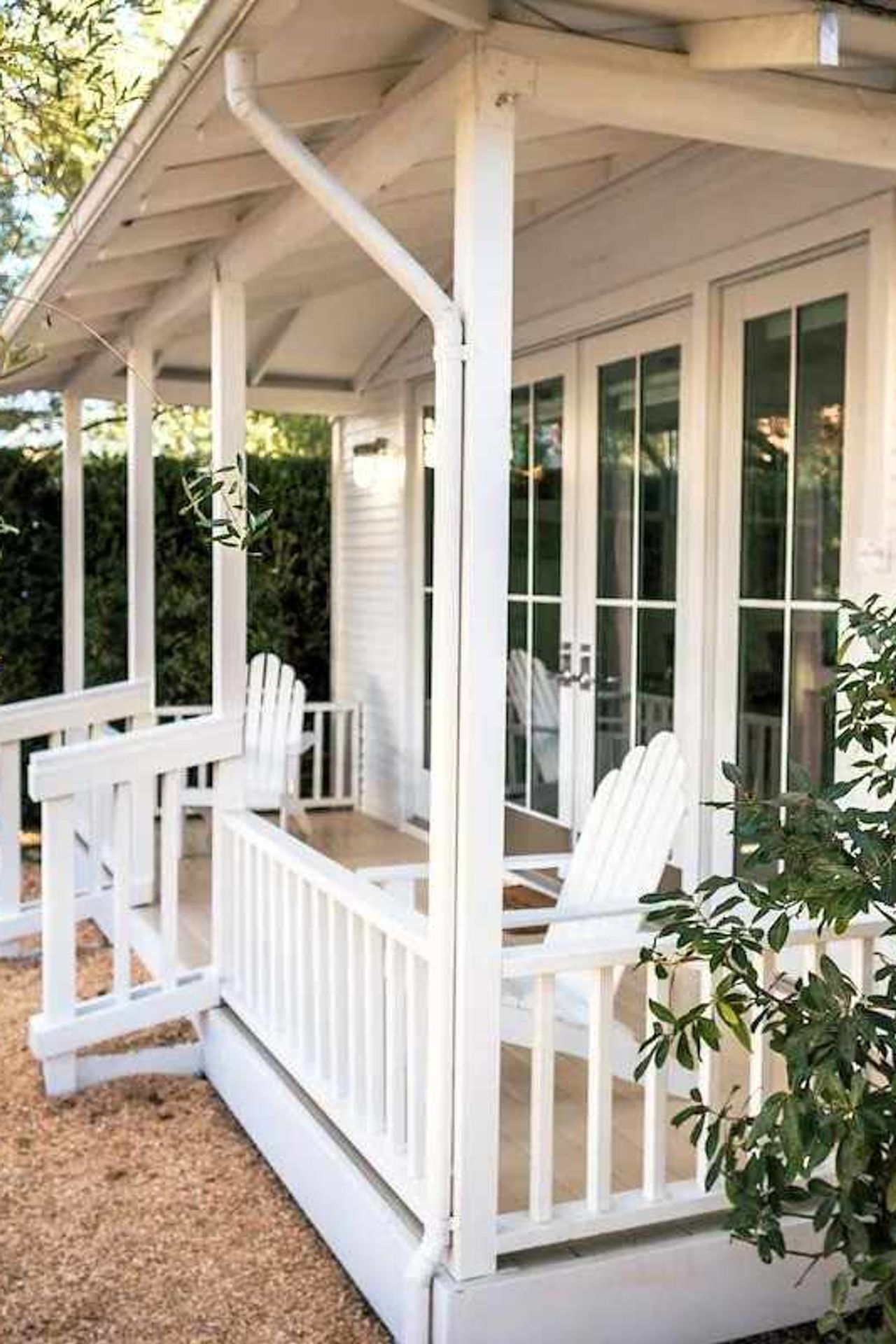 Cottages at Healdsburg - porch
