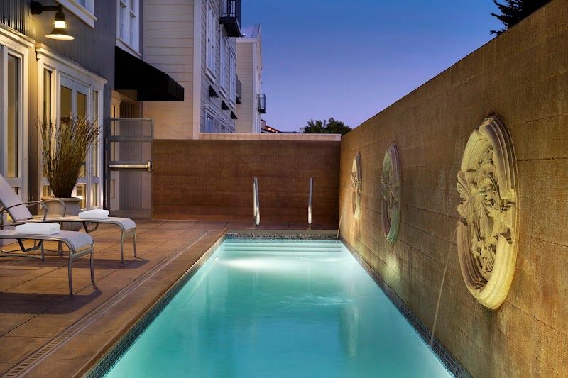 Photo of InterContinental the Clement Monterey by IHG - The swimming pool at InterContinental The Clement Monterey.