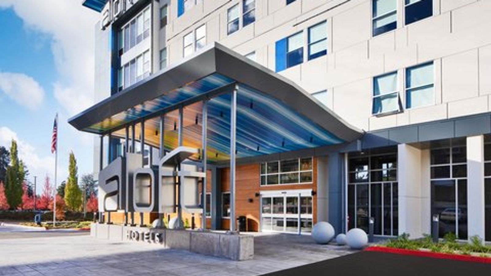 Aloft Seattle Sea-Tac Airport