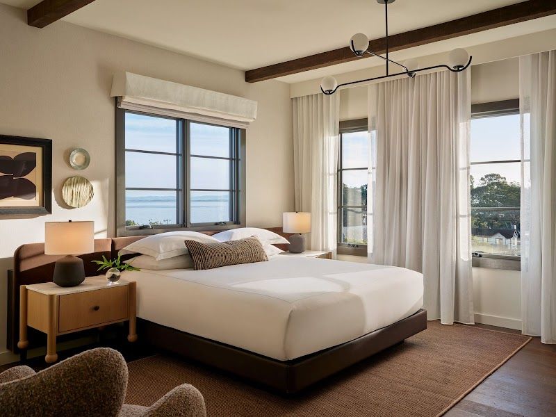 Photo of Kimpton Mirador Pacific Grove Monterey - One Bedroom Suite Terrace Fireplace