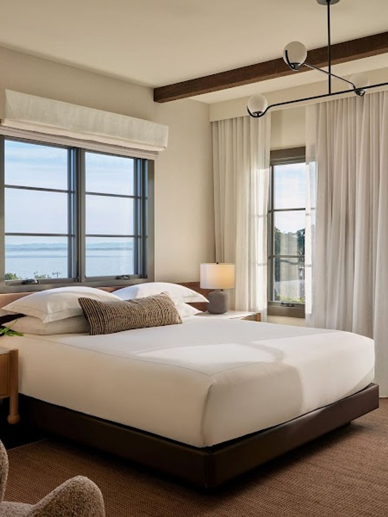 Photo of Kimpton Mirador Pacific Grove Monterey - One Bedroom Suite Terrace Fireplace