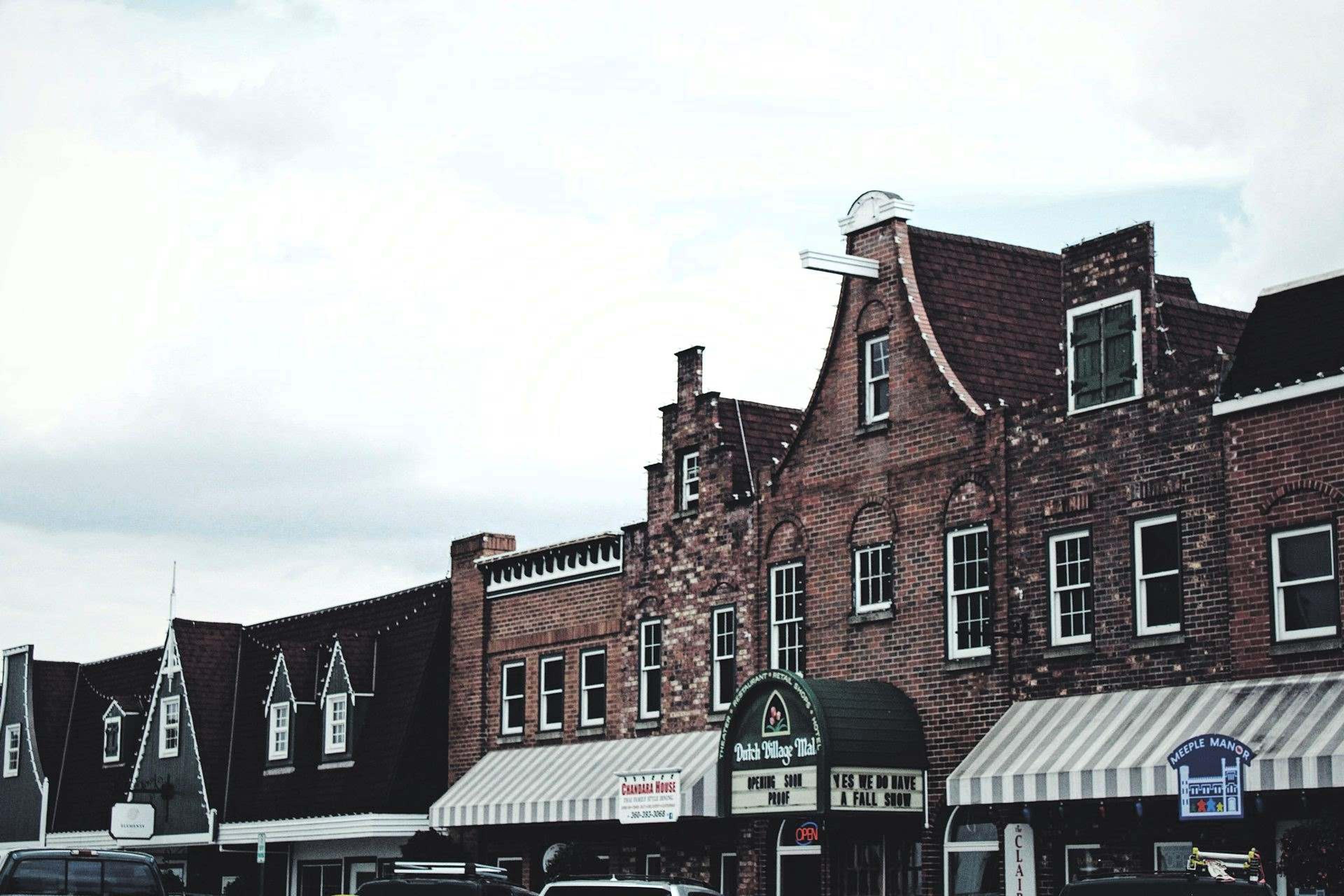 Dutch-inspired architecture of Lynden, Washington