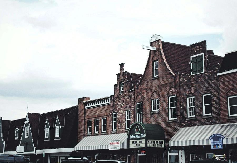 Dutch-inspired architecture of Lynden, Washington